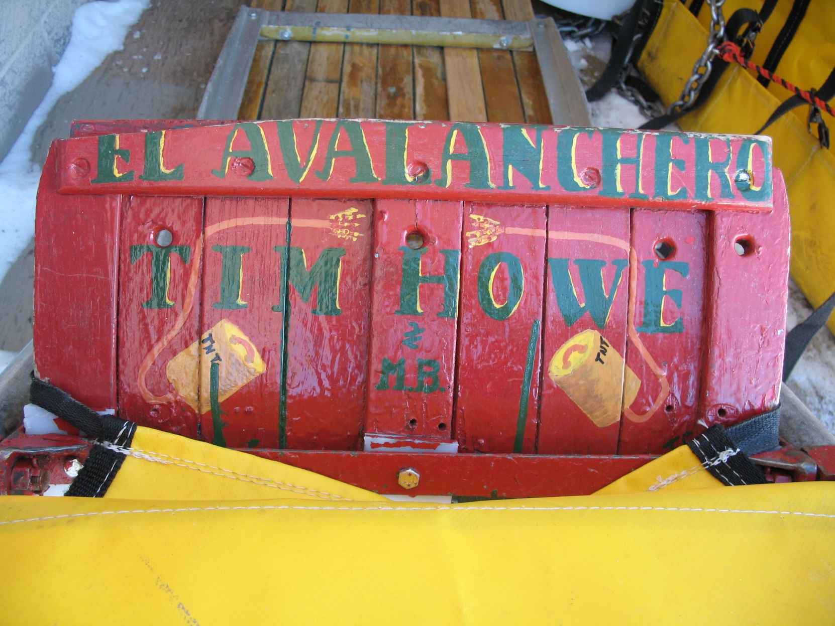 Howe toboggan